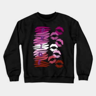 Lesbian Pride Crewneck Sweatshirt